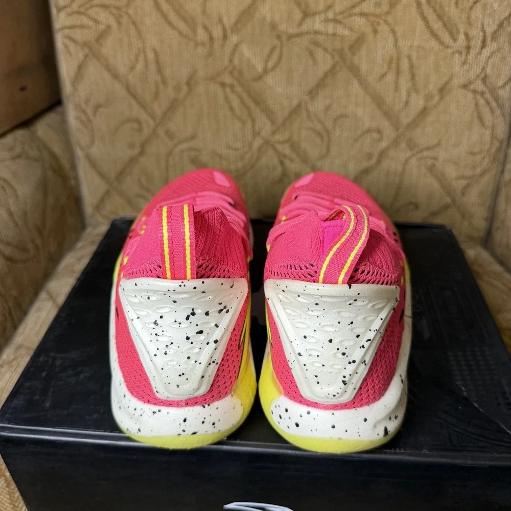 ANTA Klay Thompson KT Dragon Fruit Pink EYBL Finals 112021102 Men's Size 8.5